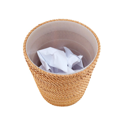 Better Homes & Gardens Rattan Bathroom Wastebasket