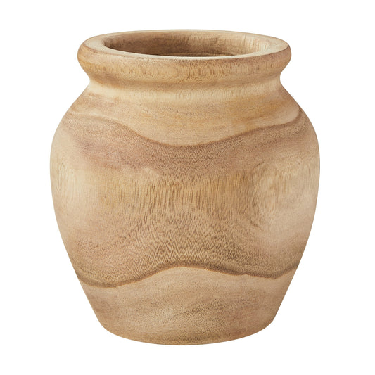 Better Homes & Gardens 7" Natural Wood Vase by Dave & Jenny Marrs