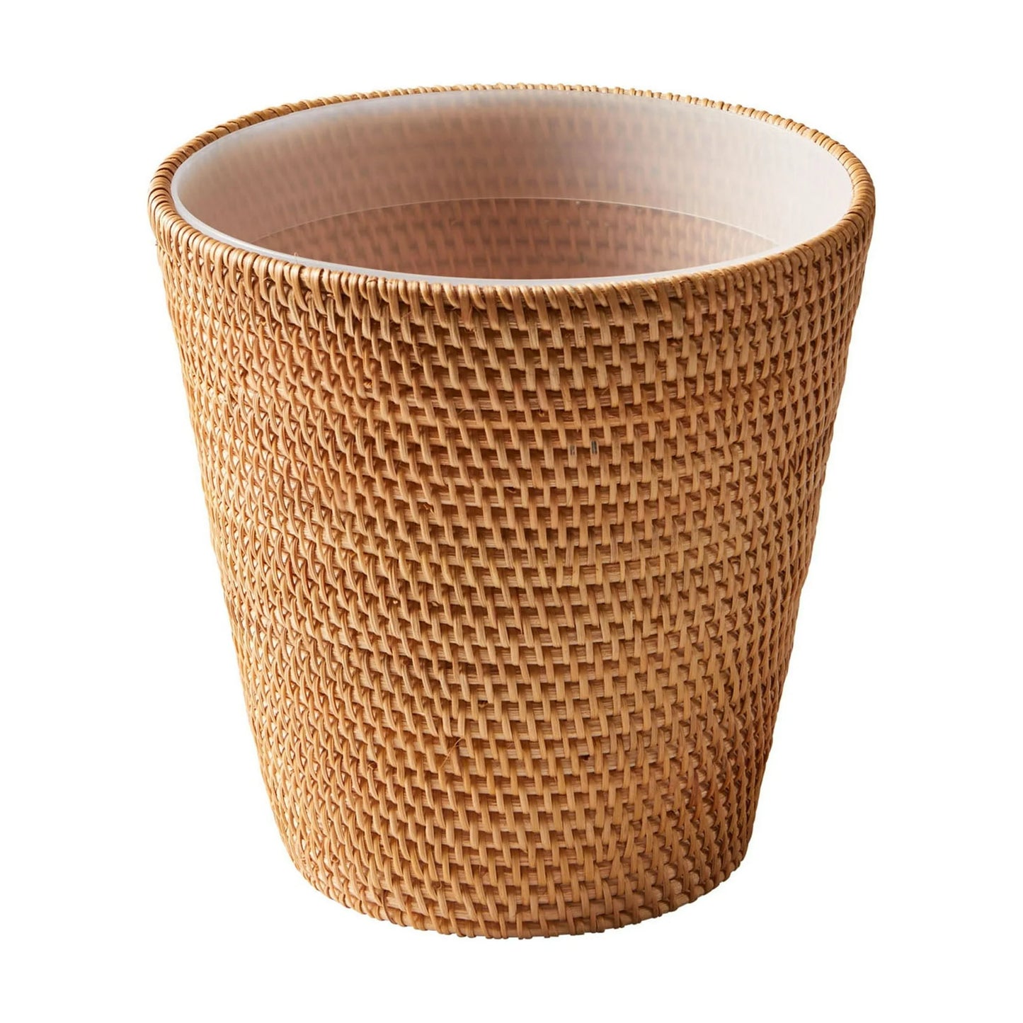 Better Homes & Gardens Rattan Bathroom Wastebasket