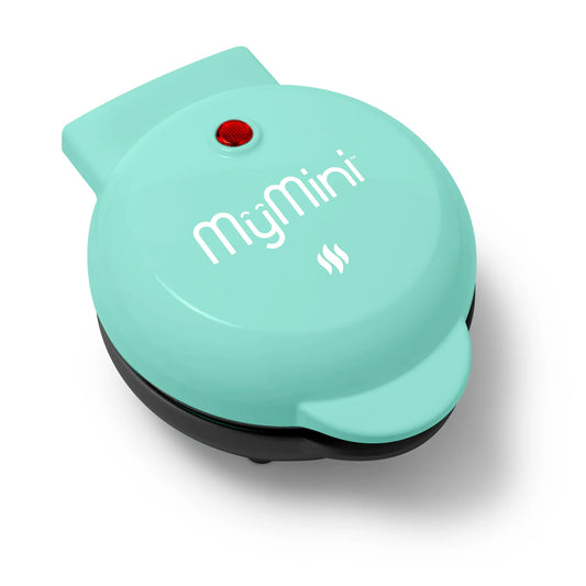 MyMini Waffle Maker, Teal