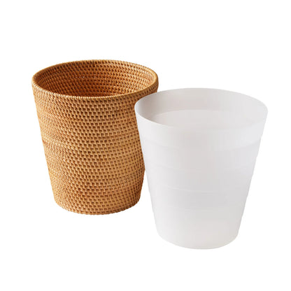 Better Homes & Gardens Rattan Bathroom Wastebasket