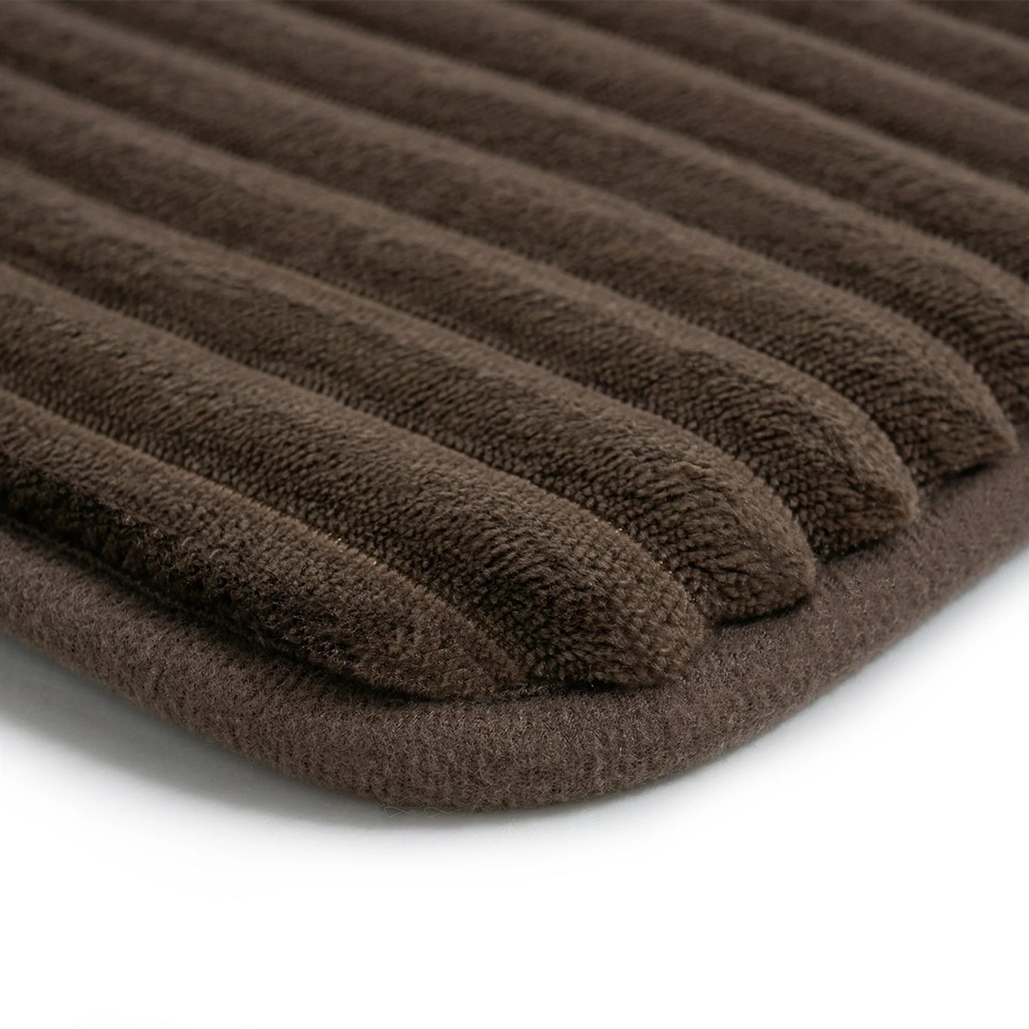 Mainstays Brown Performance Foam 17"x 24" Bath Rug